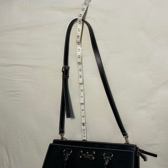 Kate Spade | Wellesley Durham Convertible Tote | Black - Picture 15 of 15